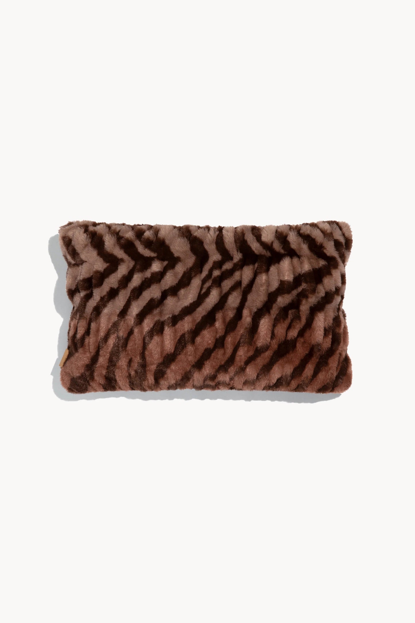 Terracotta Zebra Pillow
