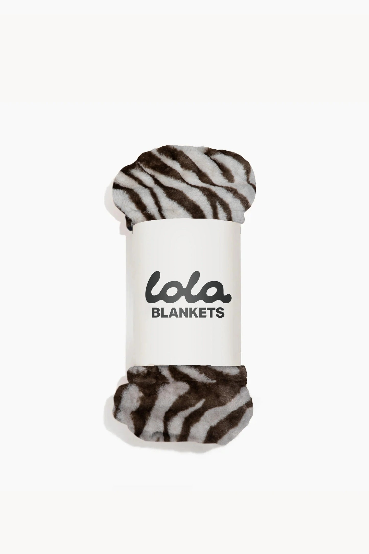 The Lola Pet Blanket | Zebra
