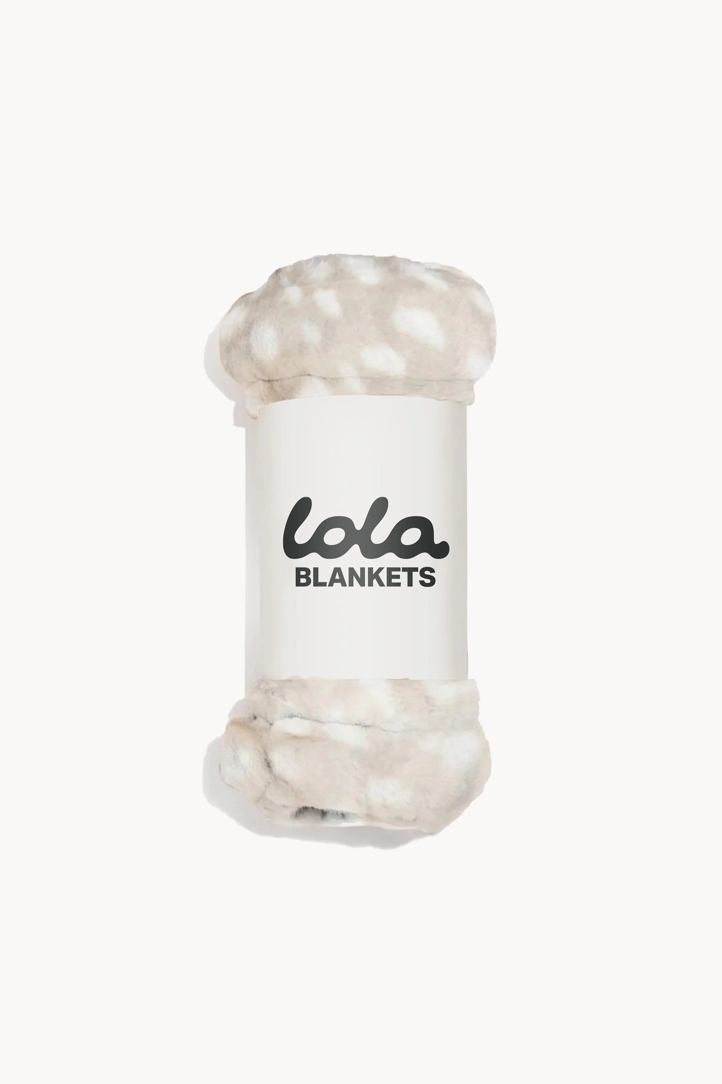 The Lola Pet Blanket | Ivory Fawn