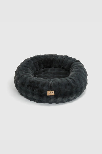 The Lola Bubble Pet Bed | Shadow Grey