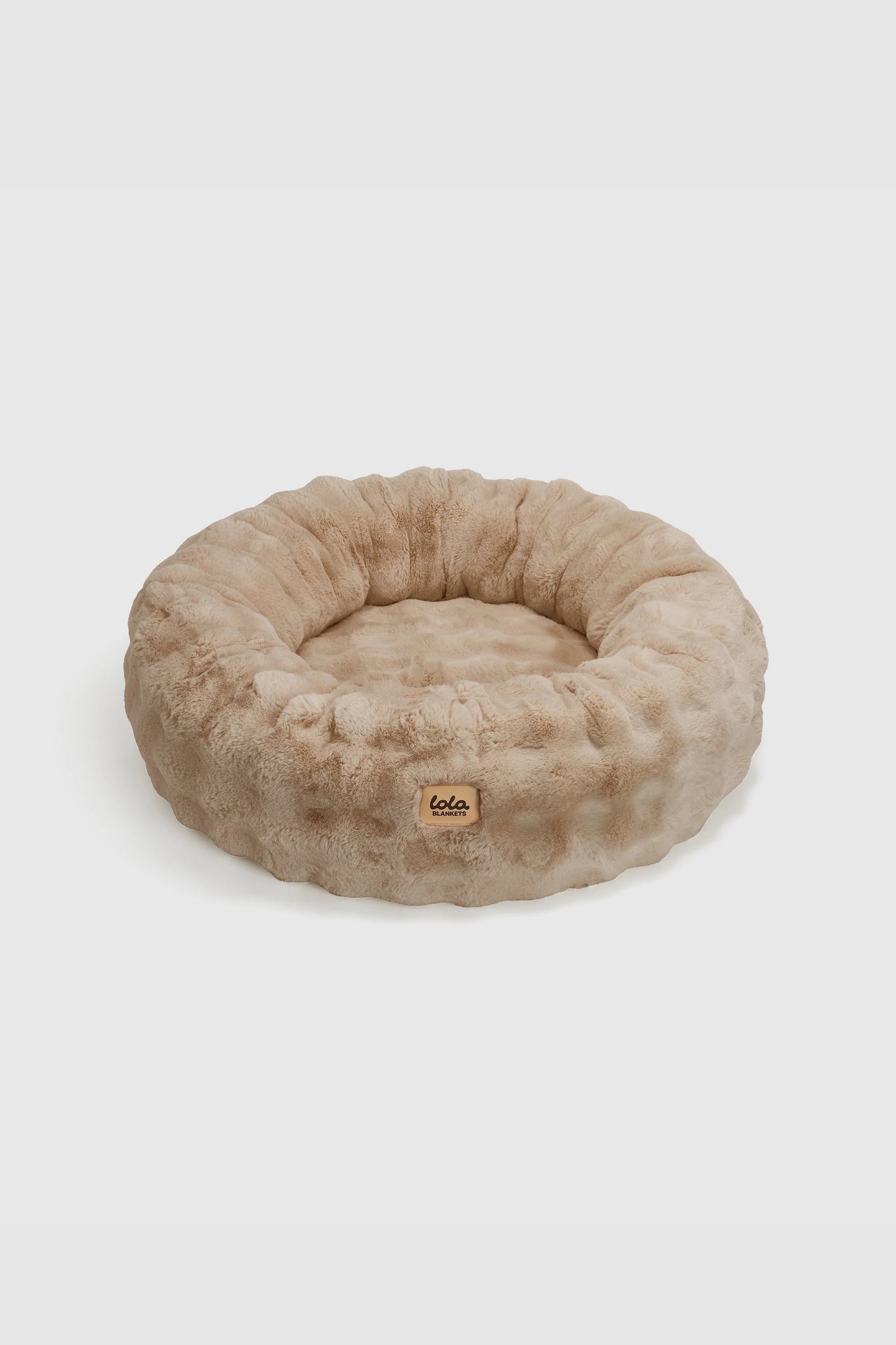 The Lola Bubble Pet Bed | Oat