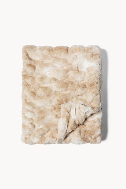 The Lola Pet Blanket | Caramel N' Cream
