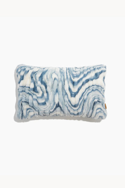Cosmic Blue Pillow