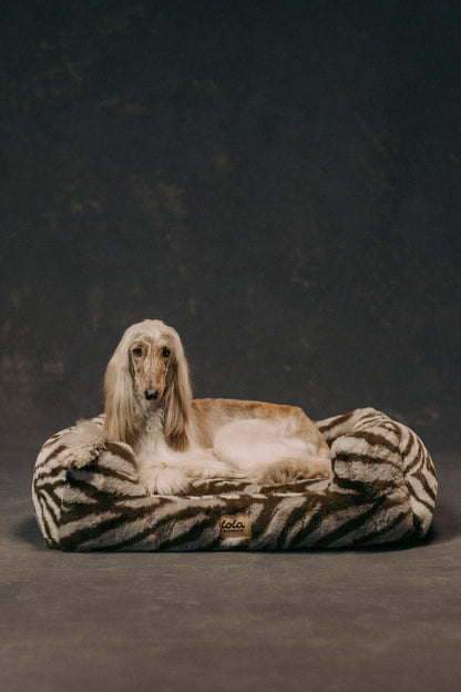 The Lola Pet Bed | Zebra