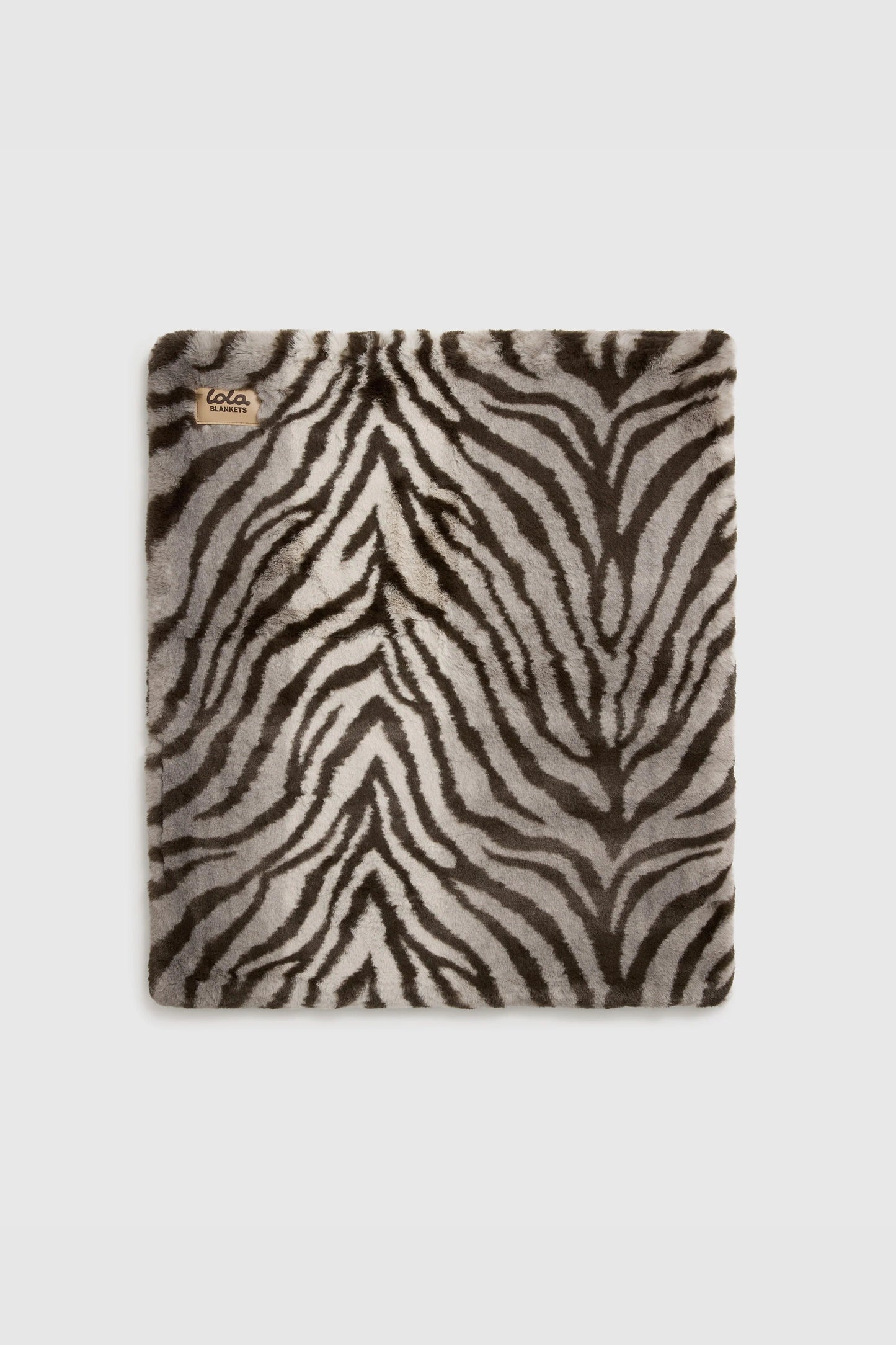 The Lola Pet Pad | Zebra