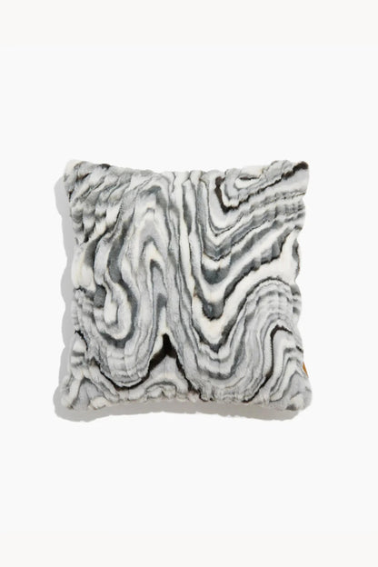 Cosmic Grey Pillow