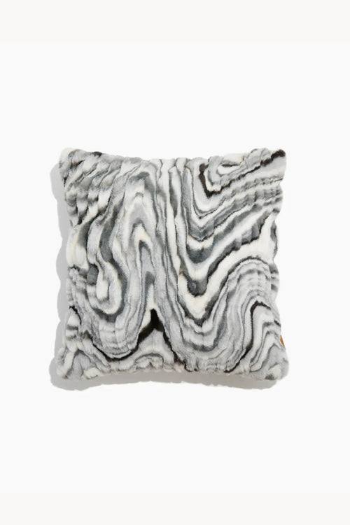 Cosmic Grey Pillow