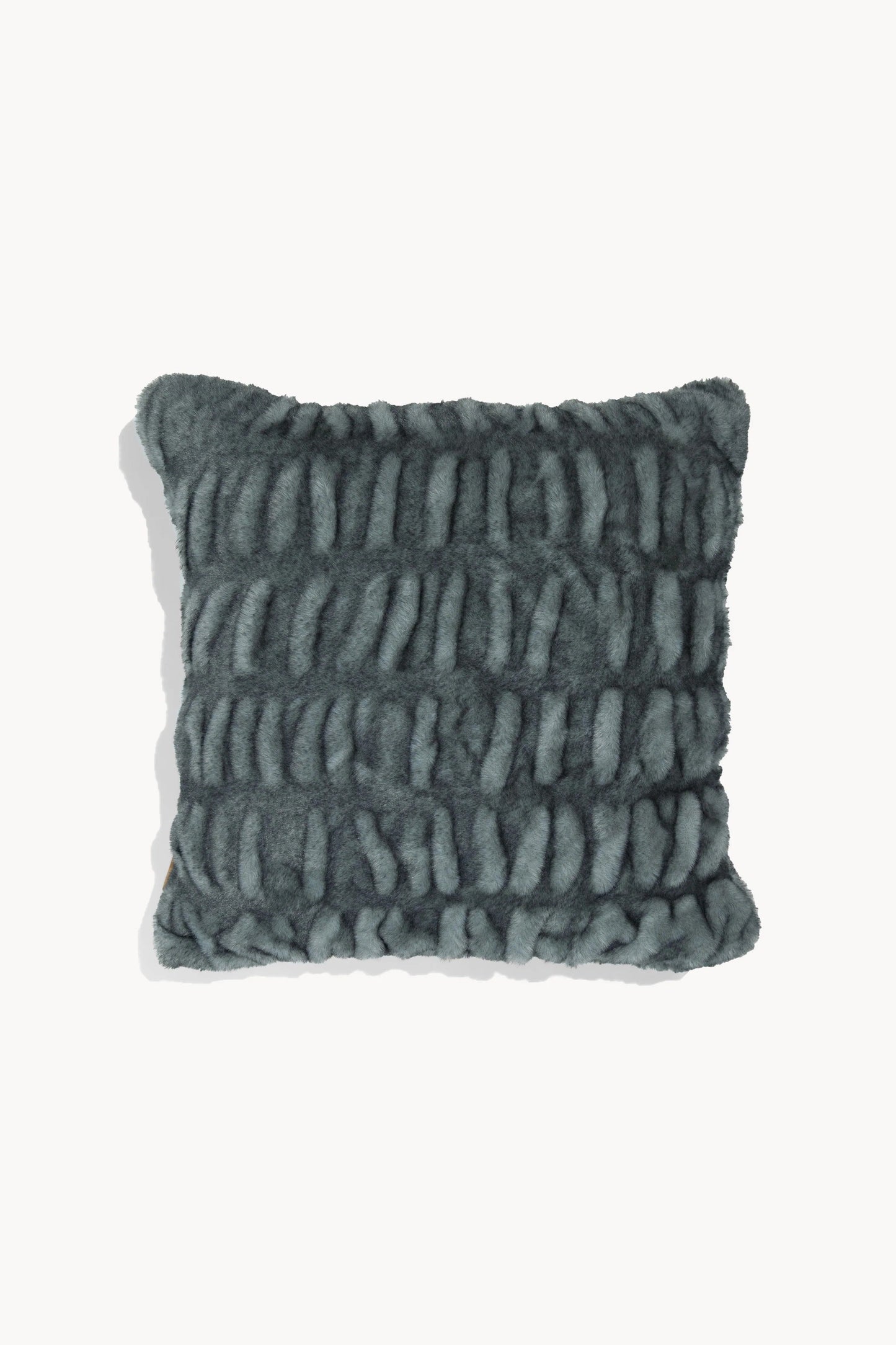 Glacier Blue Tip Dye Pillow