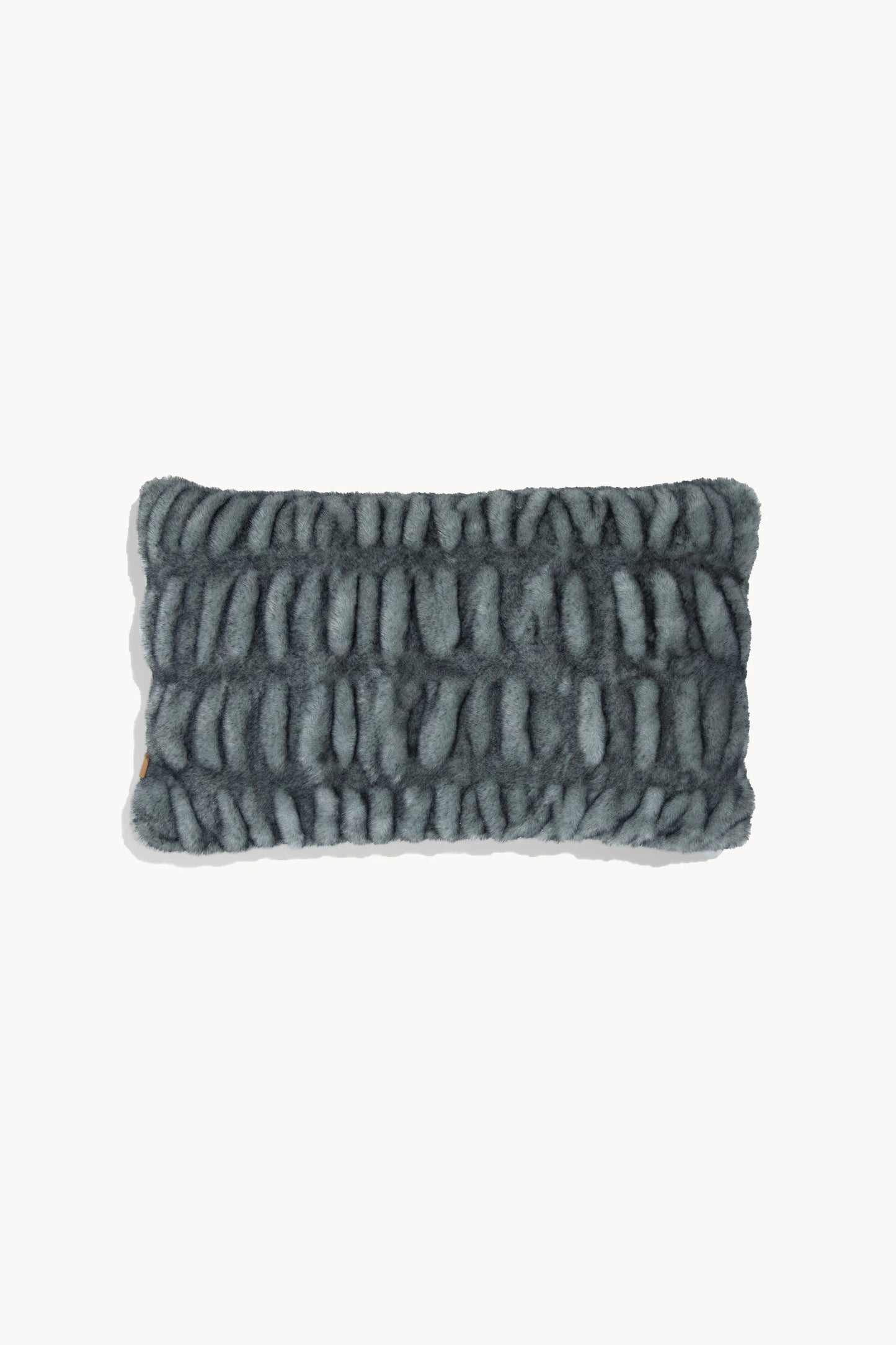 Glacier Blue Tip Dye Pillow