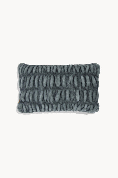 Glacier Blue Tip Dye Pillow