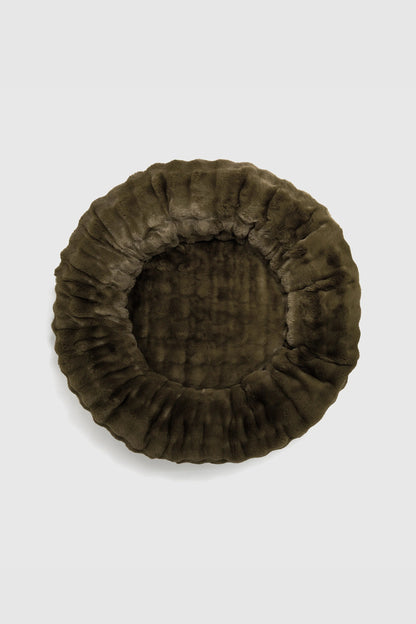 The Lola Bubble Pet Bed | Fern Green