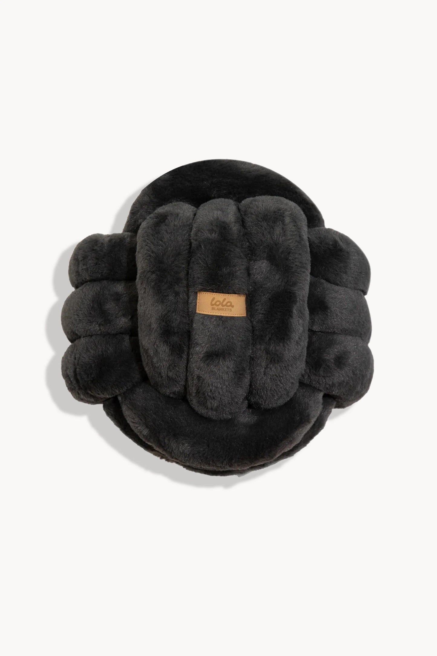 Knotty Pillow Charcoal