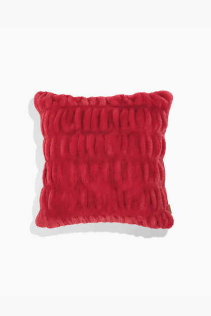 Cherry Red Pillow