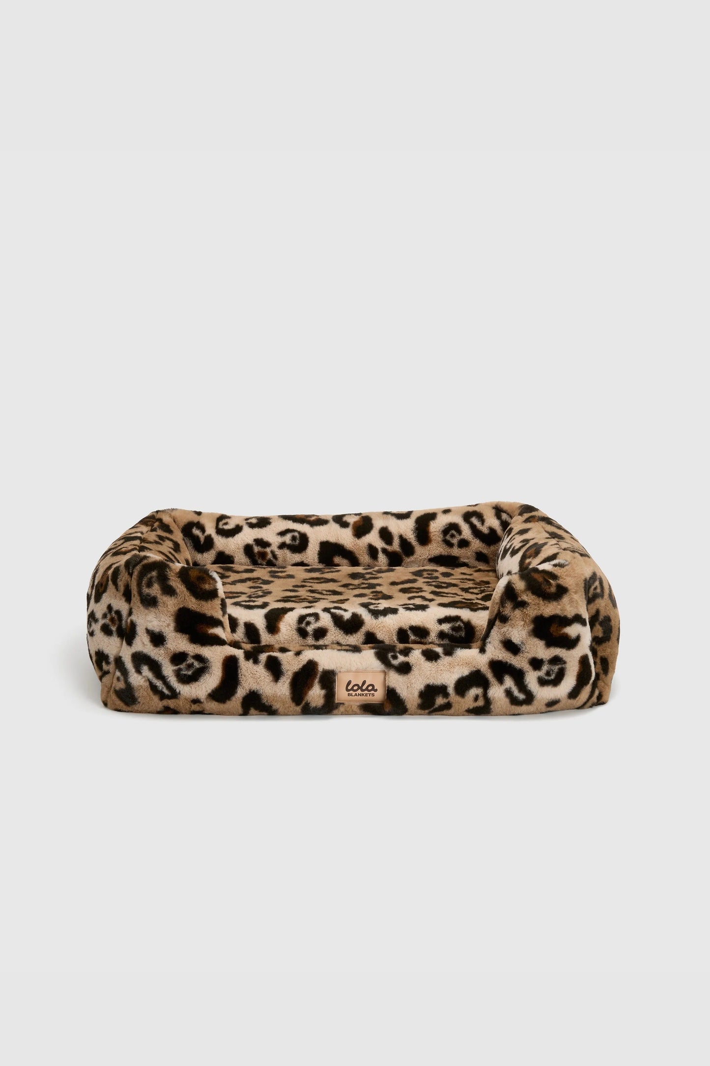 The Lola Pet Bed | Leopard