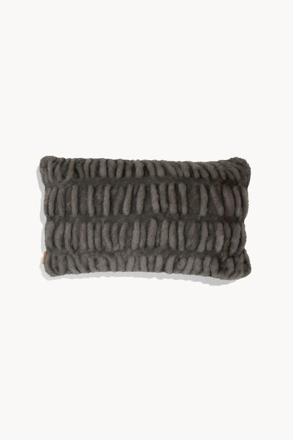 Timberwolf Tip Dye Pillow