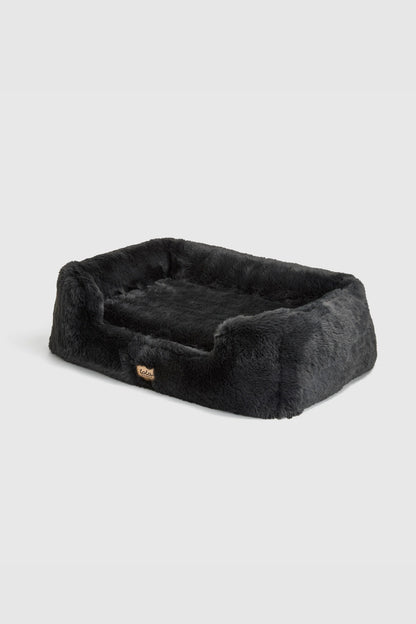 The Lola Pet Bed | Charcoal Grey
