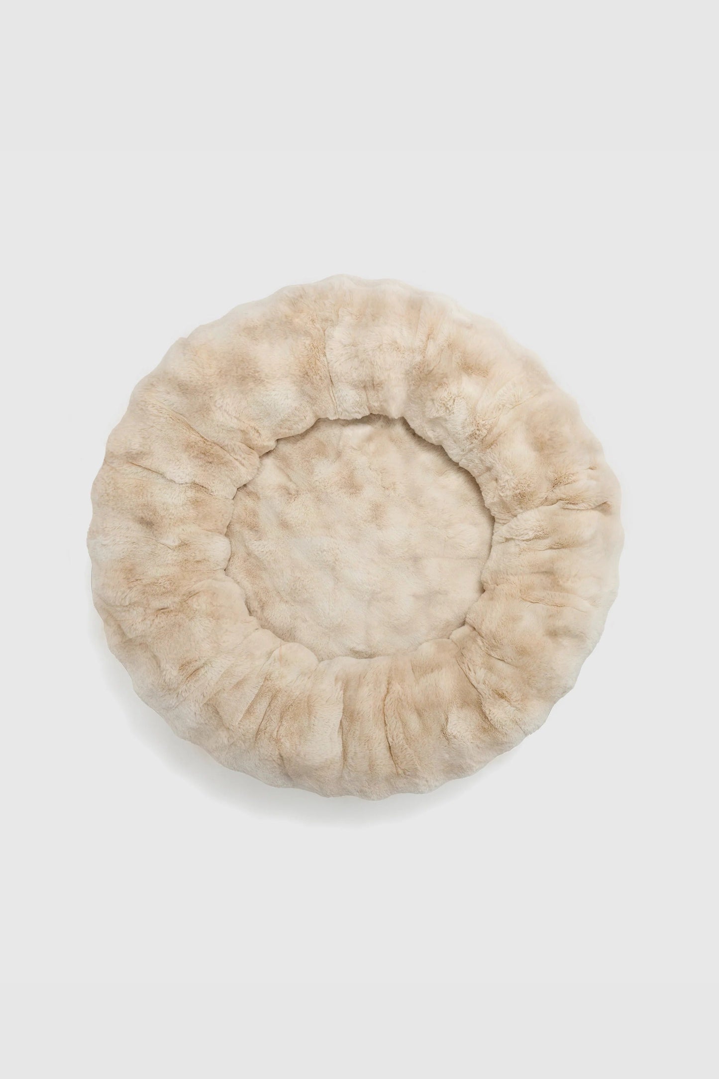 The Lola Bubble Pet Bed | Cappuccino