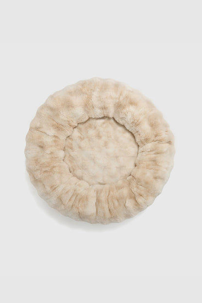 The Lola Bubble Pet Bed | Cappuccino