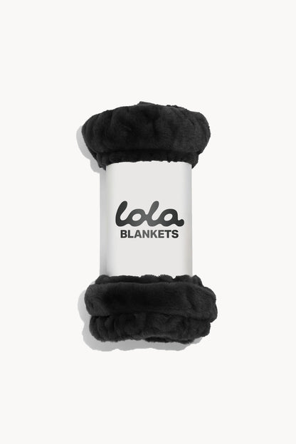 The Lola Pet Blanket | Charcoal Grey