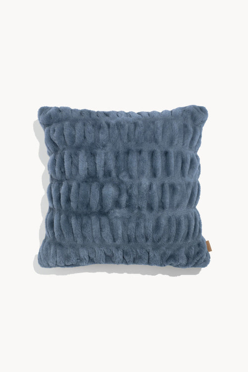 Slate Blue Pillow