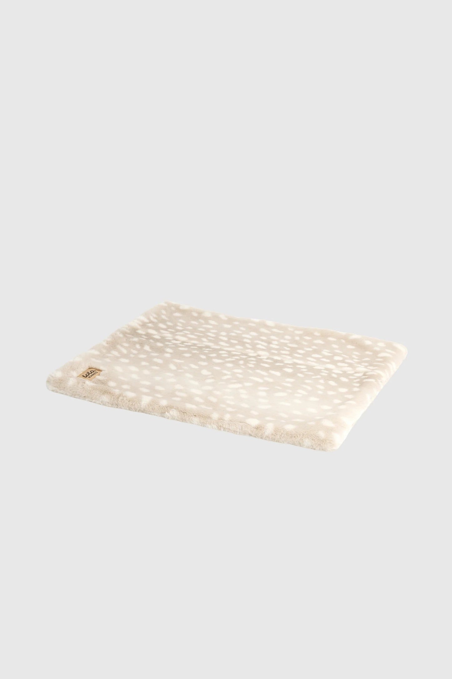 The Lola Pet Pad | Ivory Fawn