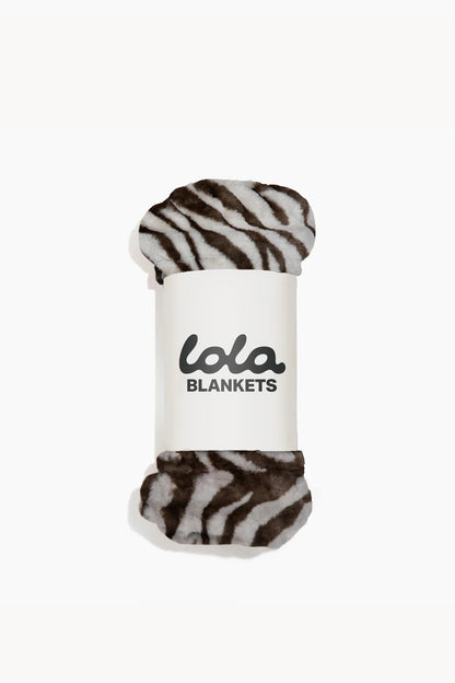 The Lola Pet Blanket | Zebra