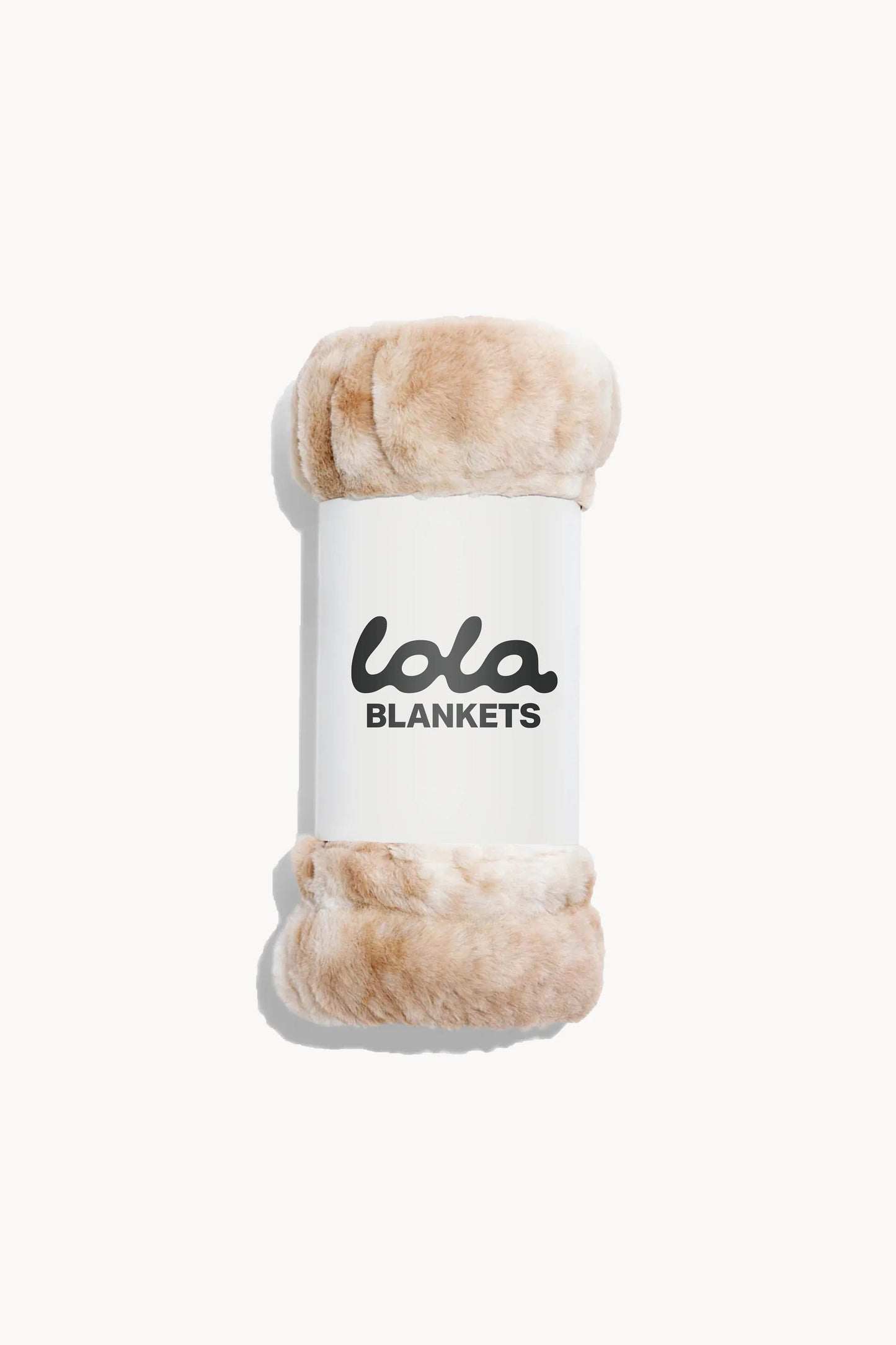 The Lola Pet Blanket | Caramel N' Cream