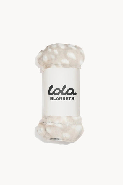 The Lola Pet Blanket | Ivory Fawn