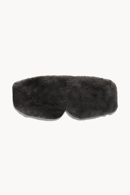 The Lola Eye Mask | Charcoal Grey