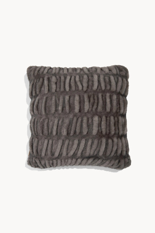 Timberwolf Tip Dye Pillow