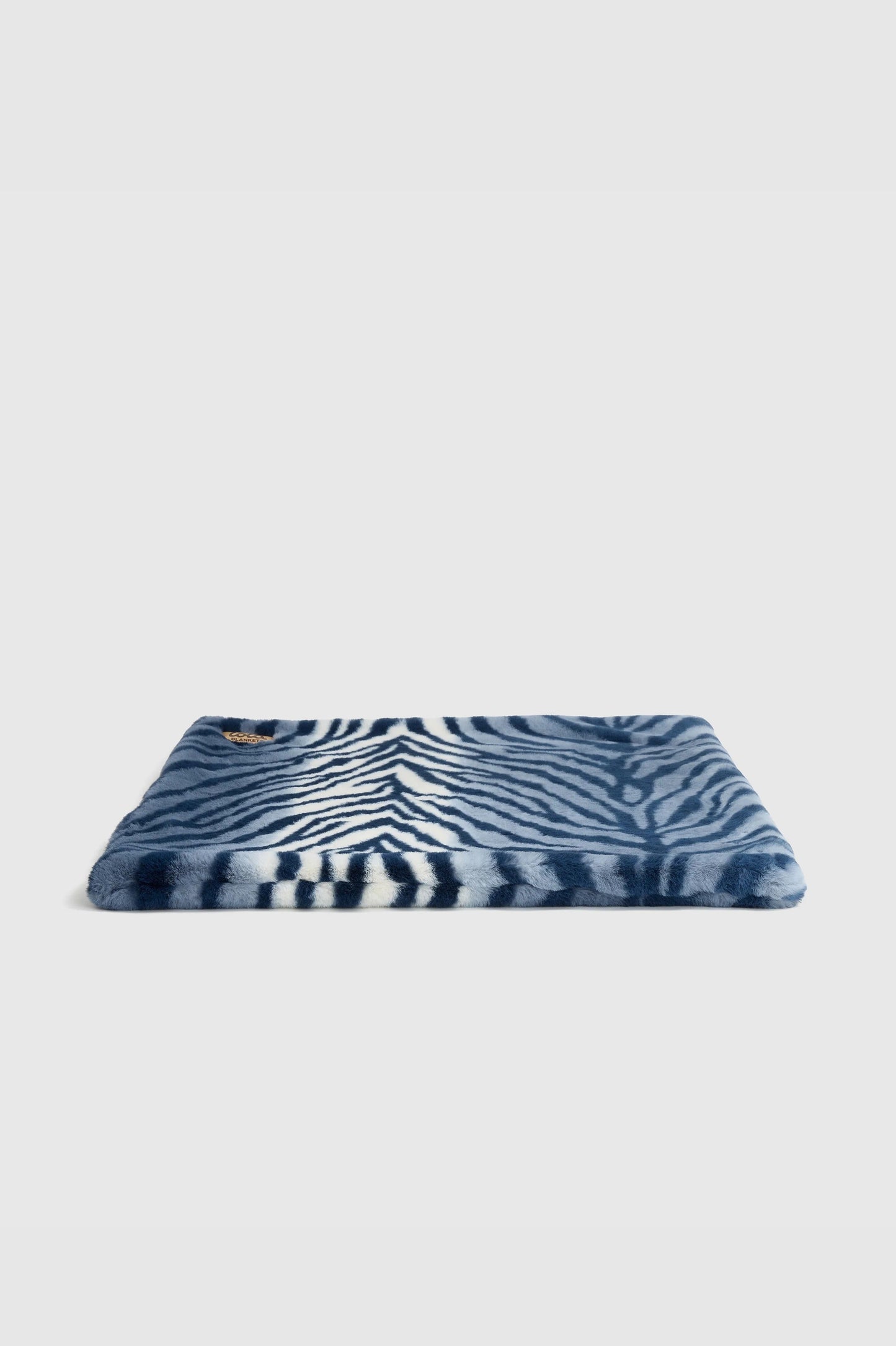 The Lola Pet Pad | Blue Zebra